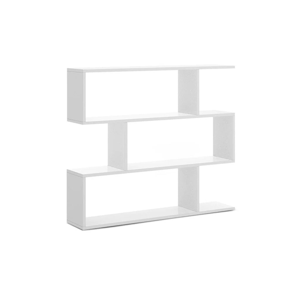 Librero Zag - Blanco Brillante - Tugow