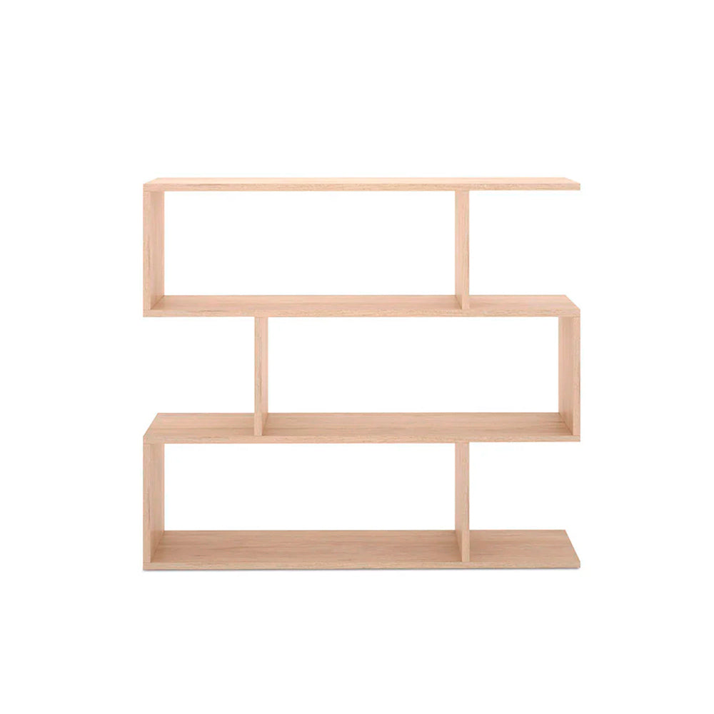 Librero Zag - Color Madera - Tugow
