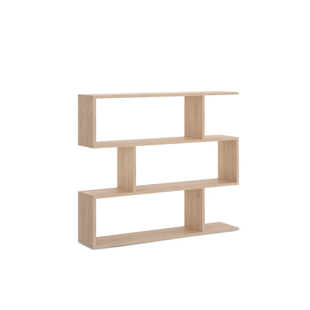 Librero Zag - Color Madera - Tugow