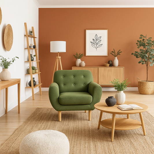 Sillón Nora - Verde