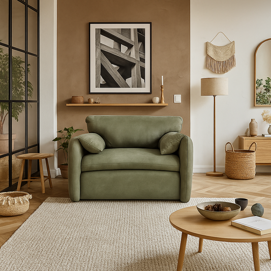 Sillón Harmony - Verde Plomo