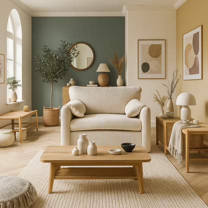 Sillón Harmony - Marfil