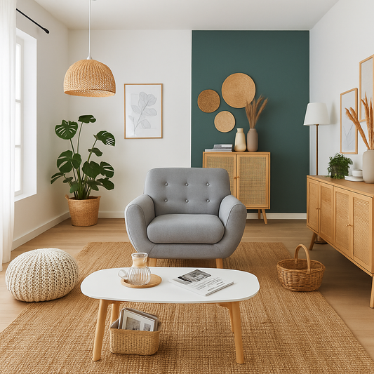 Sillón Nora - Gris Plata