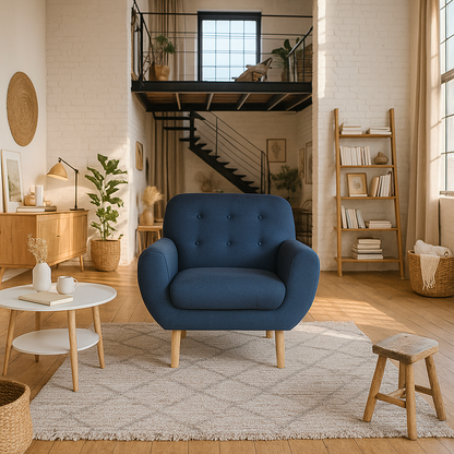 Sillón Nora - Azul