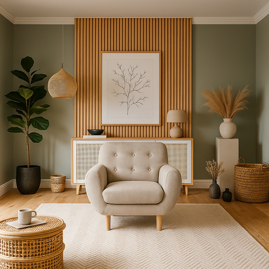 Sillón Nora - Hueso