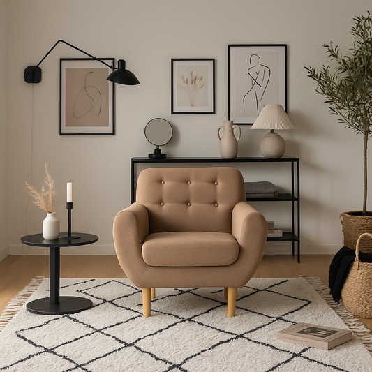 Sillón Nora - Arena