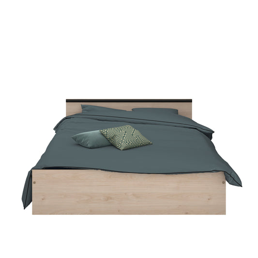 Cama matrimonial Berry- Roble - Tugow