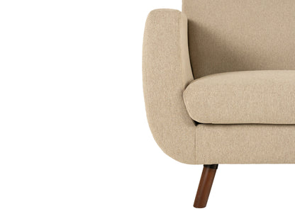 Sillón Sweet - Bitonal Beige