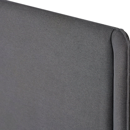 Cabecera king Brent - Gris Oscuro - Tugow