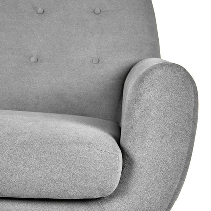 Sillón Nora - Gris Plata - Tugow