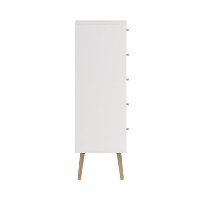 Cajonera Bodo - Blanco y Roble - Tugow