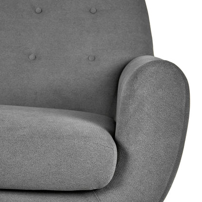 Sofá de 2 plazas Nora - Gris Oxford - Tugow
