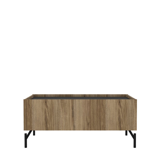 Mesa Bergen - Roble y Negro - Tugow