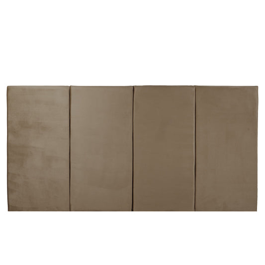 Juego de 4 paneles para cabecera modular King Size Lunaria - Cocoa - Tugow