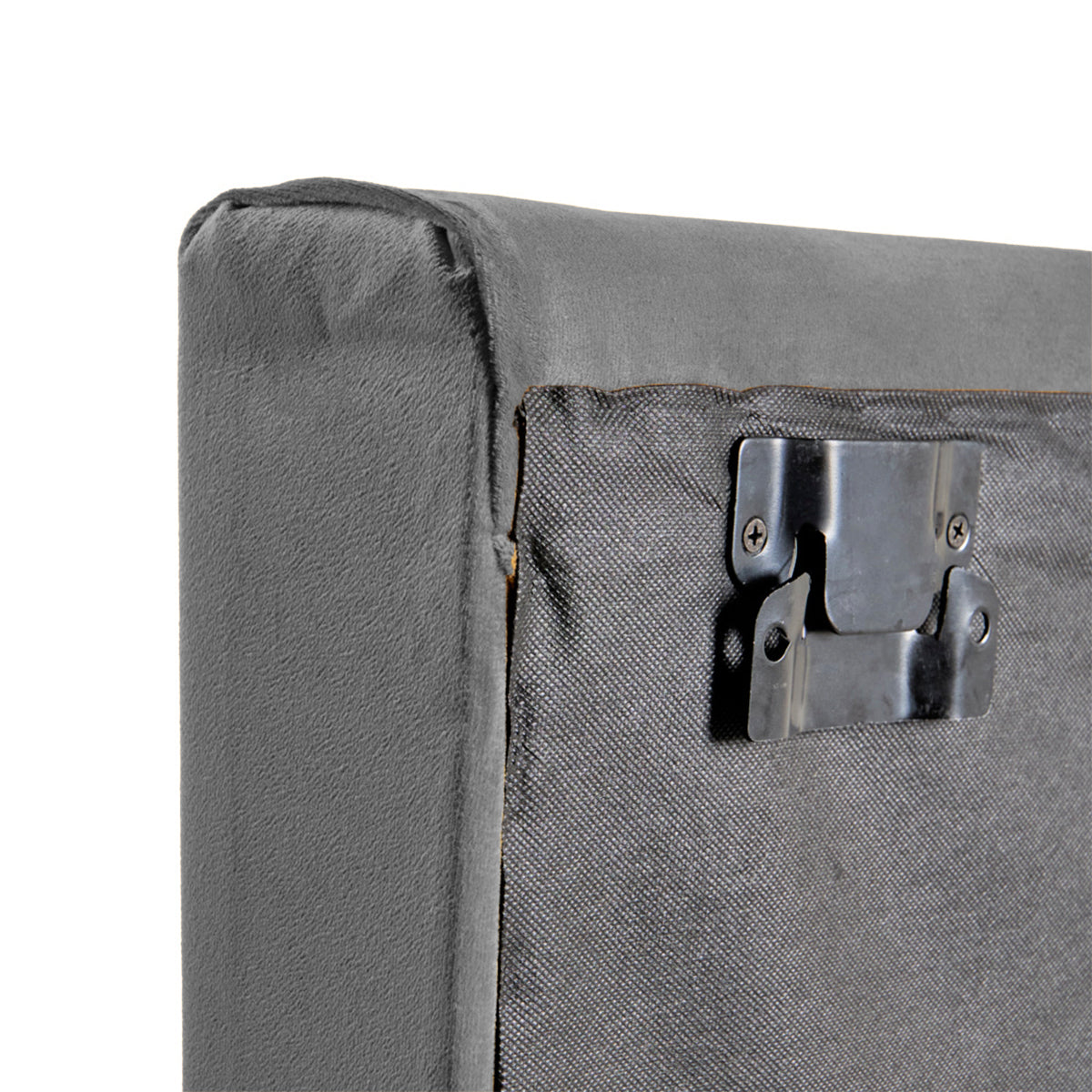 Panel para cabecera modular Lunaria - Gris Obscuro - Tugow