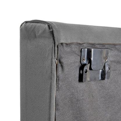 Panel para cabecera modular Lunaria - Gris Obscuro - Tugow