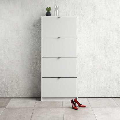Zapatera Aix - Blanco - Tugow
