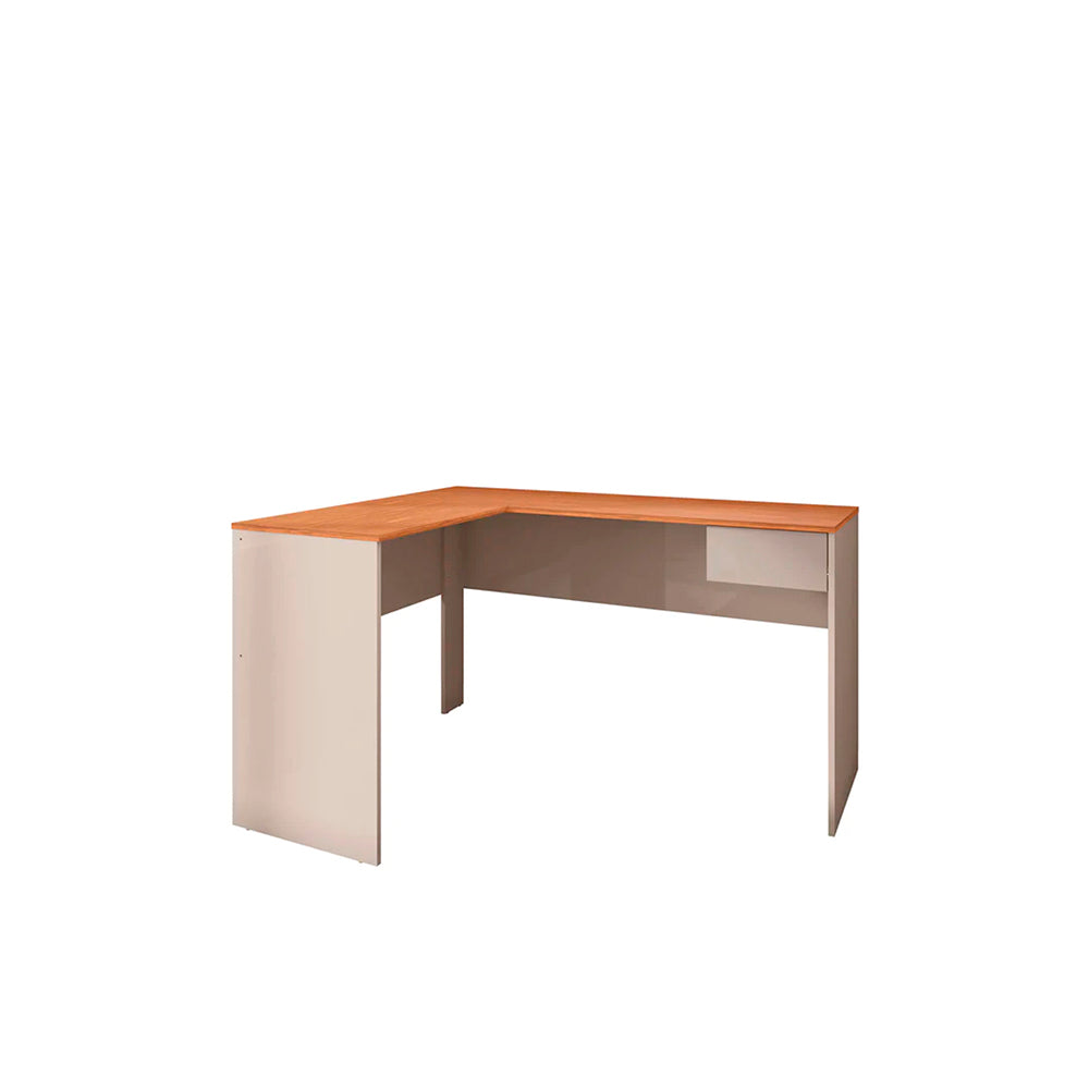 Escritorio Amalfitano - Beige y Roble - Tugow
