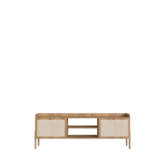 Mueble para TV Ananda - Beige y Madera - Tugow