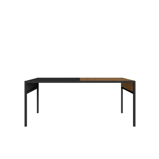 Mesa de centro Anurak - Negro y Color Madera - Tugow