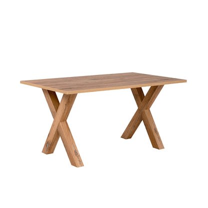 Mesa de comedor Apfel - Roble - Tugow