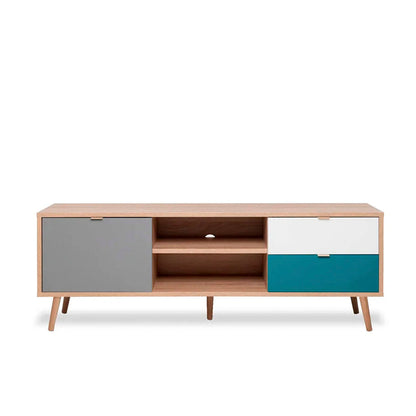 Mesa para tv Arlequin - Multicolor - Tugow