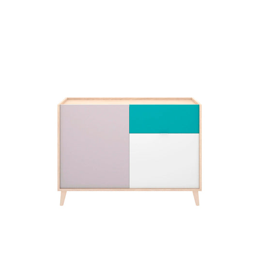 Cajonera Arlequin - Multicolor - Tugow