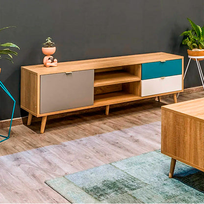 Mesa para tv Arlequin - Multicolor - Tugow