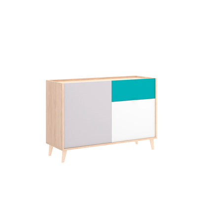 Cajonera Arlequin - Multicolor - Tugow