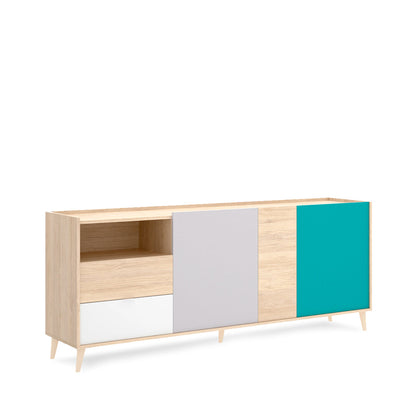 Credenza Arlequin - Multicolor - Tu Gow