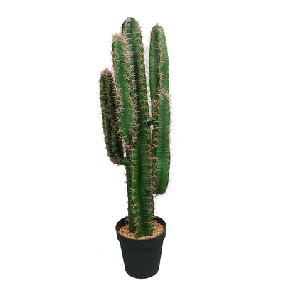 Planta Artificial Carty - Verde y Negro - Tugow