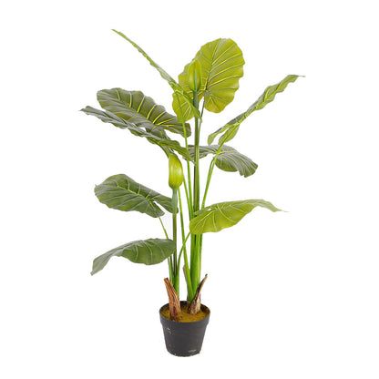 Planta Artificial Dash - Verde y Negro - Tugow