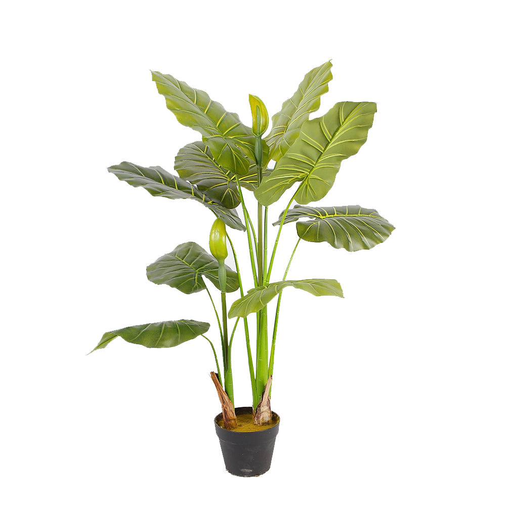 Planta Artificial Dash - Verde y Negro - Tugow