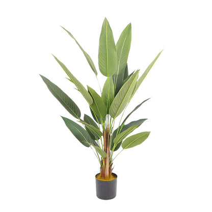 Planta Artificial Cocoen - Verde y Negro - Tugow