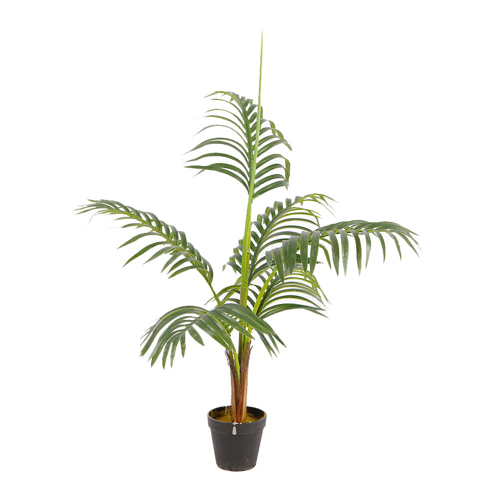 Planta Artificial Gannon - Verde y Blanco - Tugow