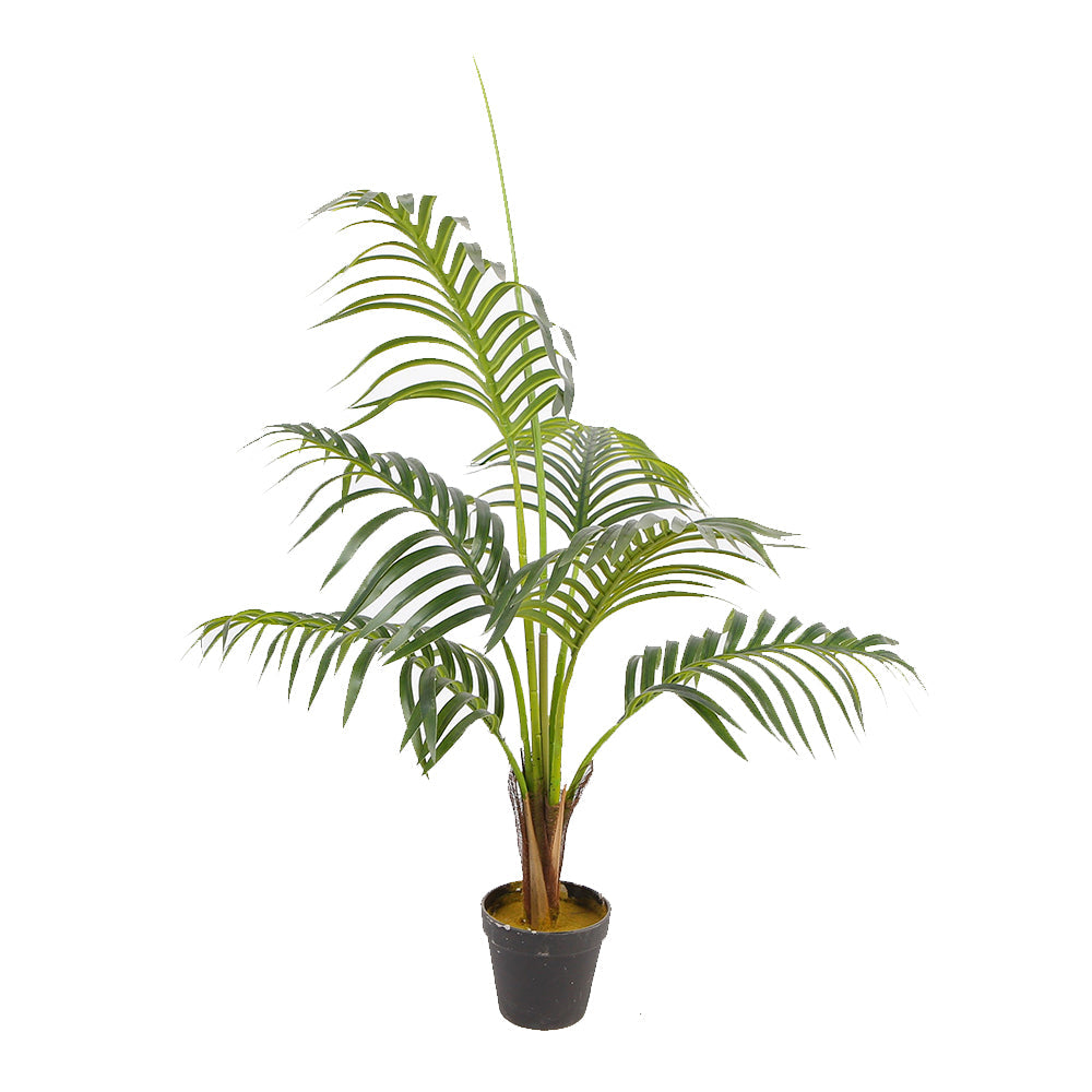 Planta Artificial Gannon - Verde y Blanco - Tugow