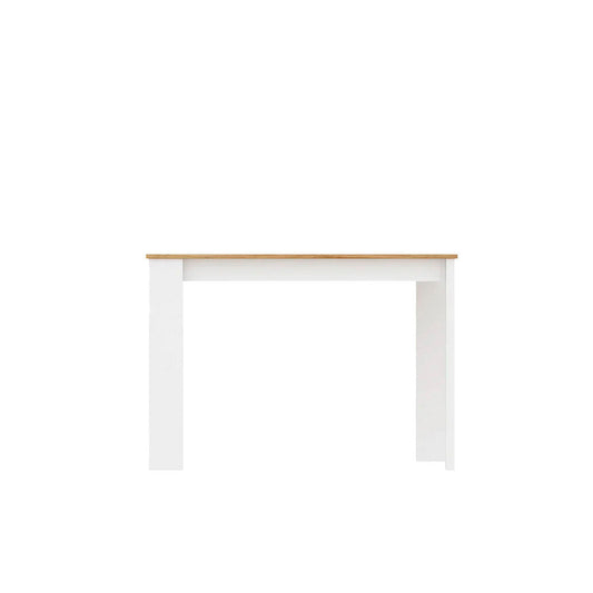 Mesa auxiliar Aspen - Blanco y Color madera - Tugow