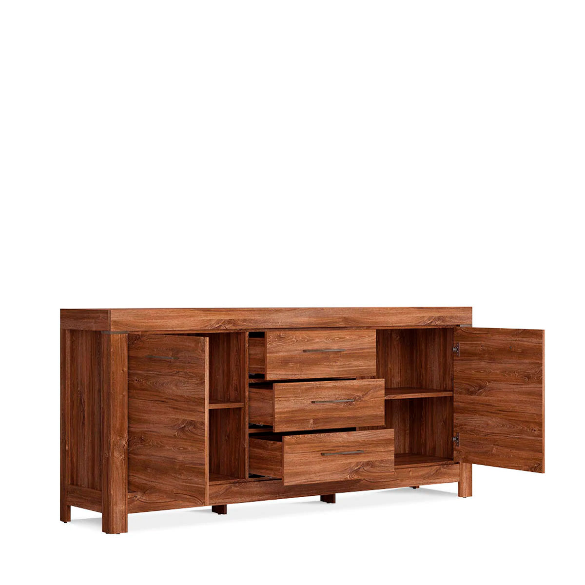 Credenza Atlanta - Color Madera - Tu Gow