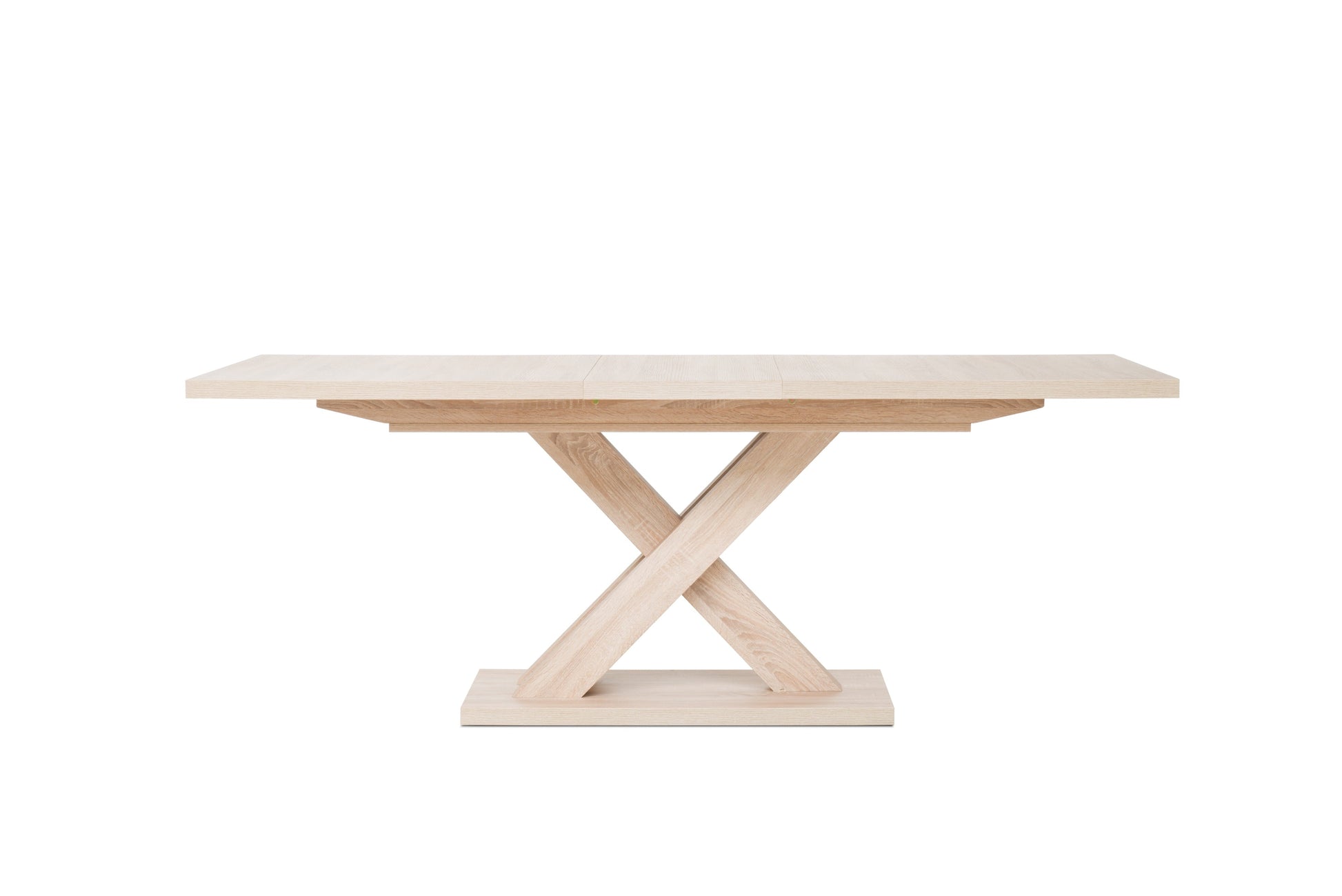 Comedor Ofelia con 4 sillas Helsinki - Color Madera y Blanco - Tugow
