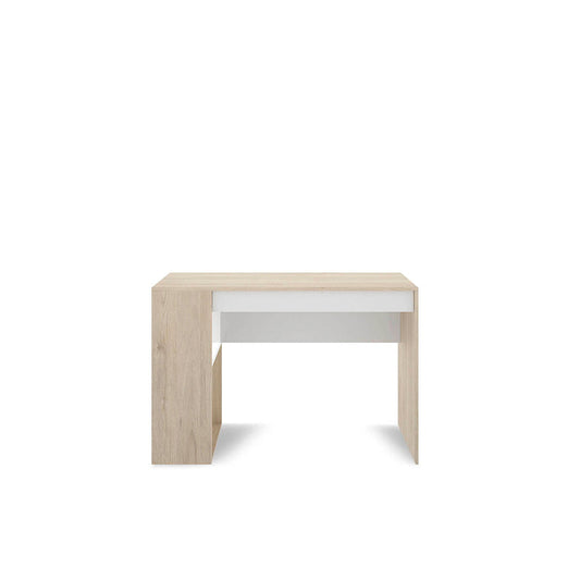 Escritorio Bartoli - Color Madera y Blanco - Tugow