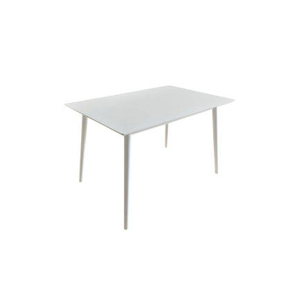 Comedor Batilda con 4 sillas - Blanco - Tugow