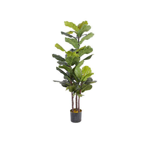 Planta Artificial Baylor - Verde y Negro - Tugow