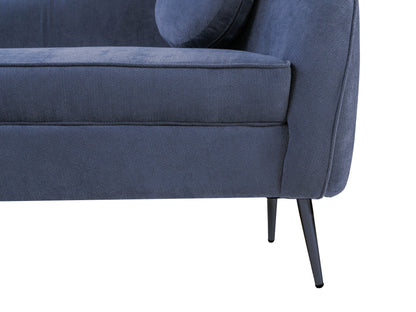 Sofá de 3 plazas Giulia - Chenille Navy