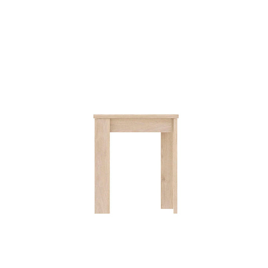 Mesa auxiliar extensible Bok - Roble - Tugow
