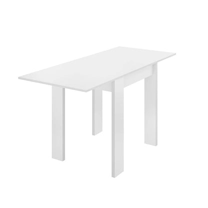 Mesa auxiliar extensible Bok - Blanco - Tugow