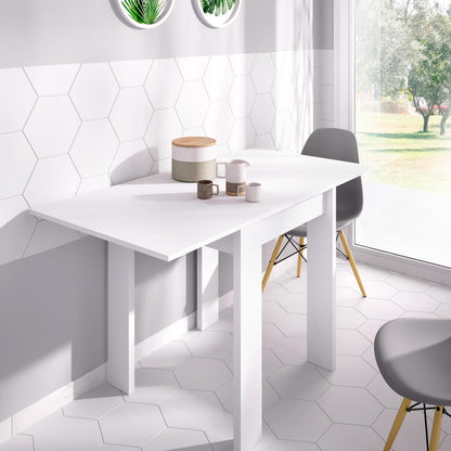 Mesa auxiliar extensible Bok - Blanco - Tugow