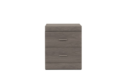 Recámara King Size de 5 piezas Mobli - Gris