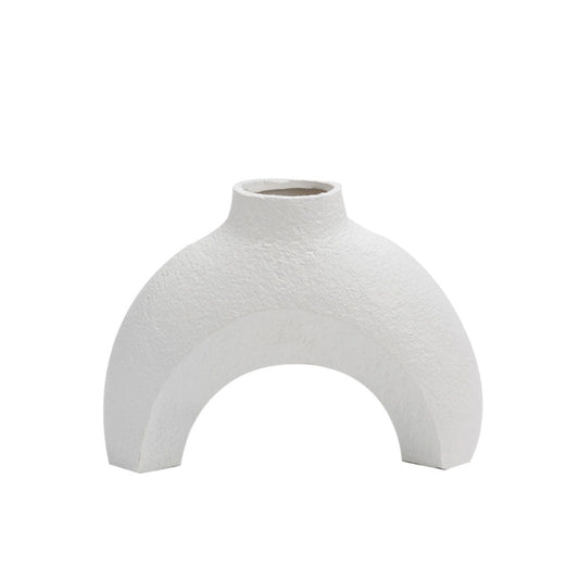 Base decorativa Slak - Blanco - Tugow