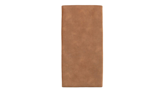 Panel Para Cabecera Modular Lunaria - Tela Tipo Gamuzado Camel