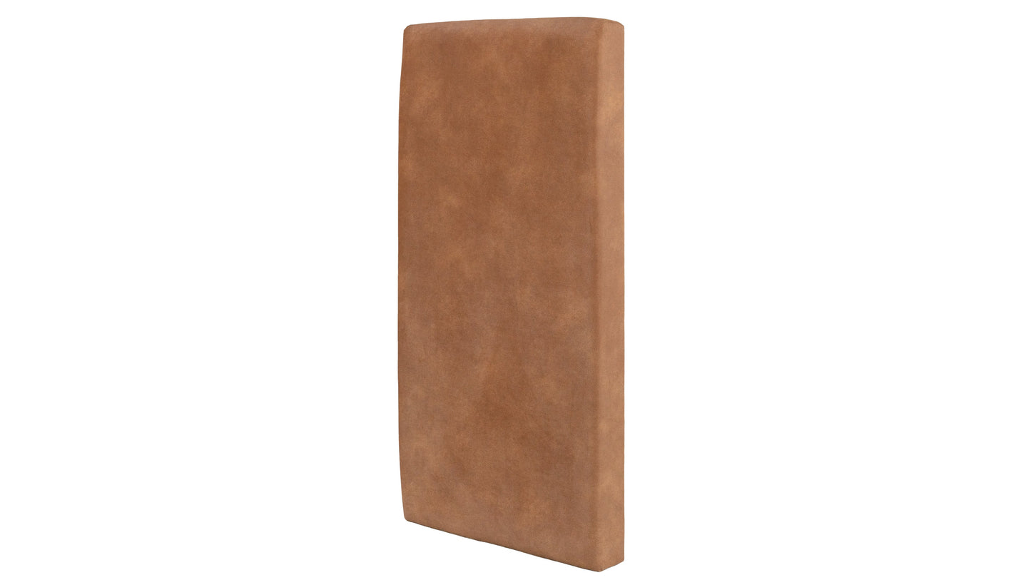 Panel Para Cabecera Modular Lunaria - Tela Tipo Gamuzado Camel